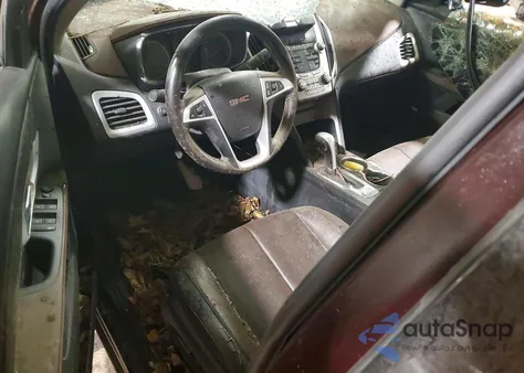 2011 GMC Terrain Slt from USA, damaged, VIN 2CTALWEC2B6446098